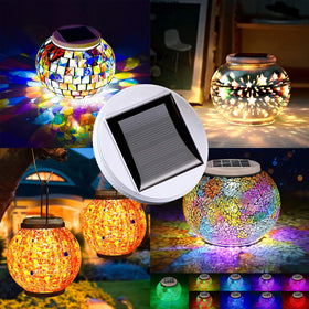 GUANFU warm white to multicolor light show illustrating two brightness options