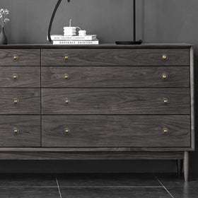 Guank minimalist crystal knob provides subtle luxury for drawers.