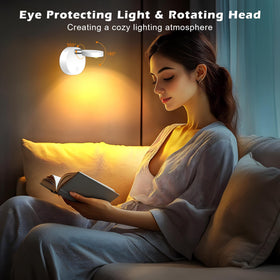 Guankai ceiling uplight creates ambient mood in living spaces.