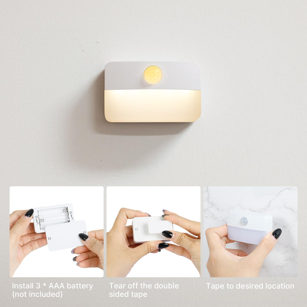 Guankai energy-efficient LED design offers long battery life.
