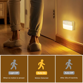 Guankai ideal for cabinets, hallways, kitchens, and bathrooms.