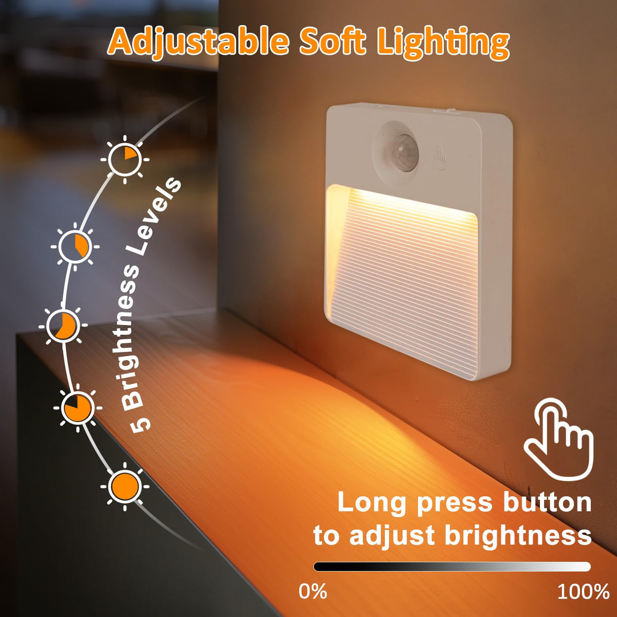 Guankai magnetic mounting enables screw-free installation in seconds.