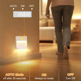 Guankai RGBW color-changing LED light for customizable ambiance.