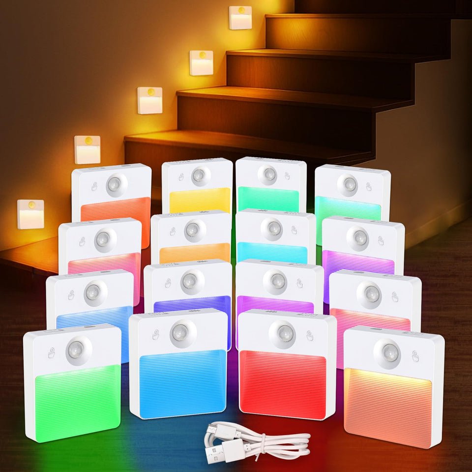 Guankai stair light shows color spectrum for mood lighting