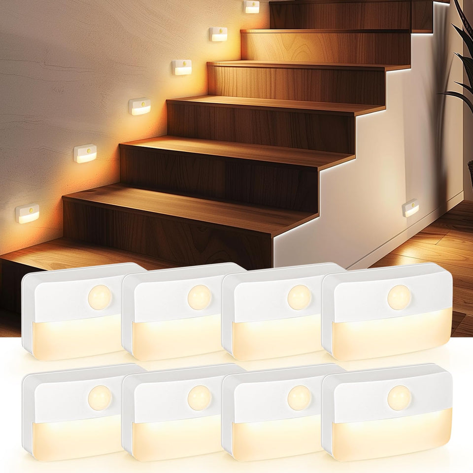 Guankai stair light wall-mounted for safe hallway lighting.