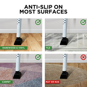 Guard Dog Security adjustable range of 40 positions demonstrates customizable fit for various doors.