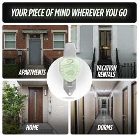 Guard Dog Security BlockLock dorm room use to secure shared living spaces.