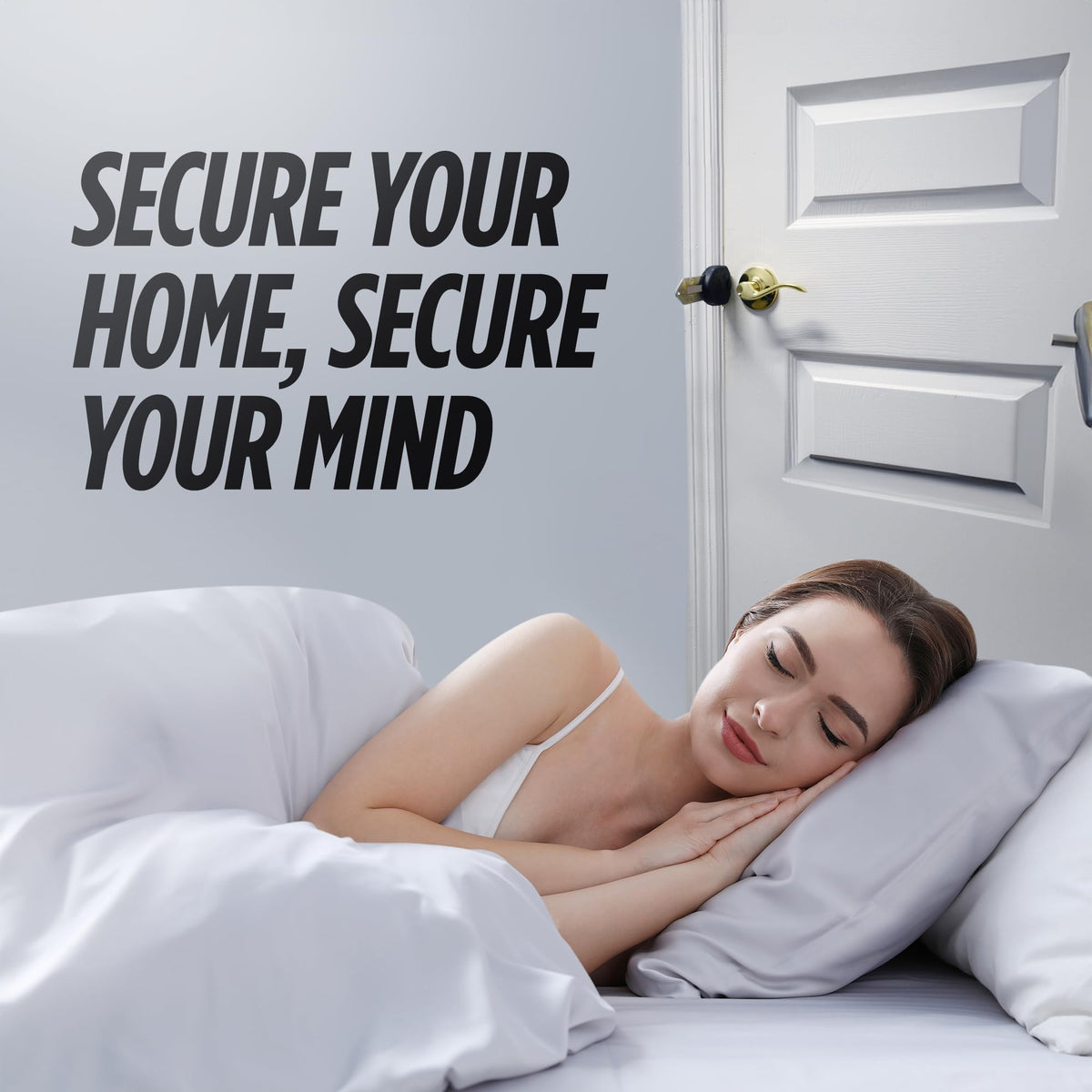 Guard Dog Security BlockLock provides quick privacy in shared spaces.