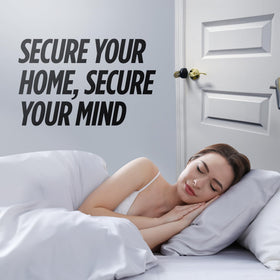 Guard Dog Security BlockLock provides quick privacy in shared spaces.