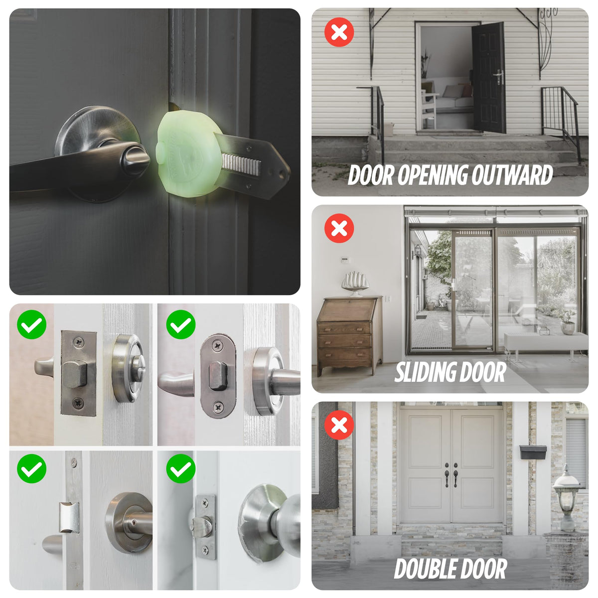 Guard Dog Security BlockLock travel companion for hotels, apartments, and rentals.