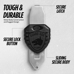 Guard Dog Security BlockLock ideal for travel, dorms, and rentals offering extra privacy.