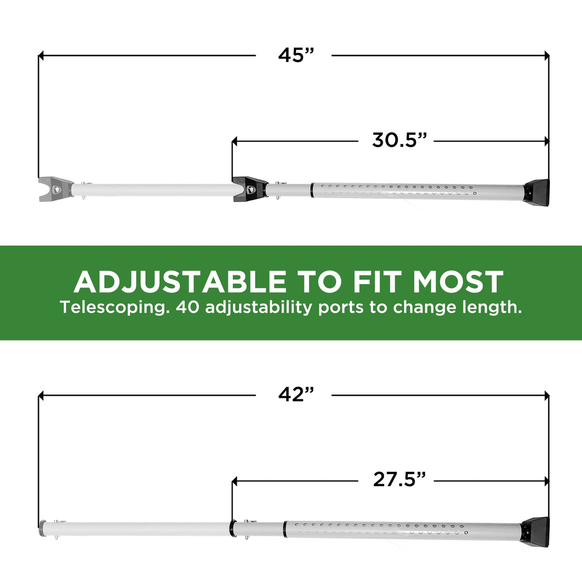 Guard Dog Security lifetime warranty seal highlights durable, long-term security commitment.