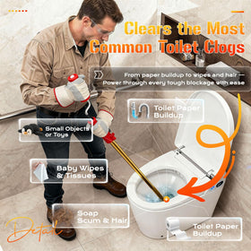 GuardFlow heavy-duty construction for dependable performance.