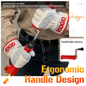 GuardFlow rust-resistant construction for long-lasting use.