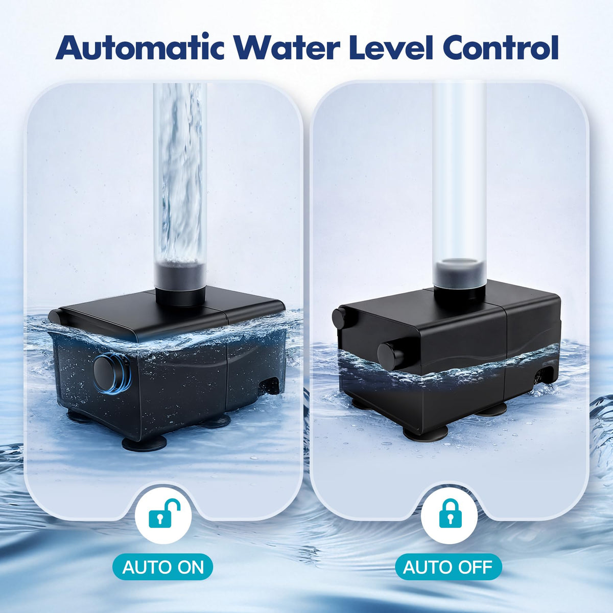 GuardFlow compact, quiet design fits narrow spaces without disruption.