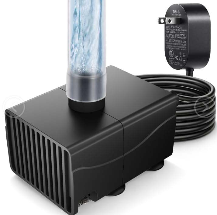 GuardFlow small sump pump with level sensor for condensate removal in tight spaces.