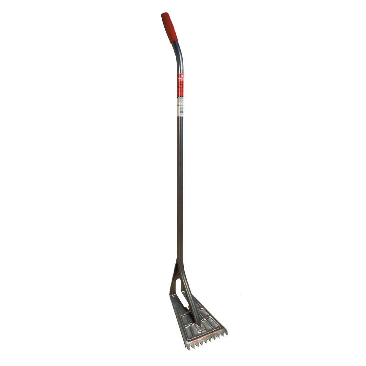 Guardian Fall Protection 54-Inch Shingle Removal Shovel 2560P red, ideal for fiberglass shingle removal.