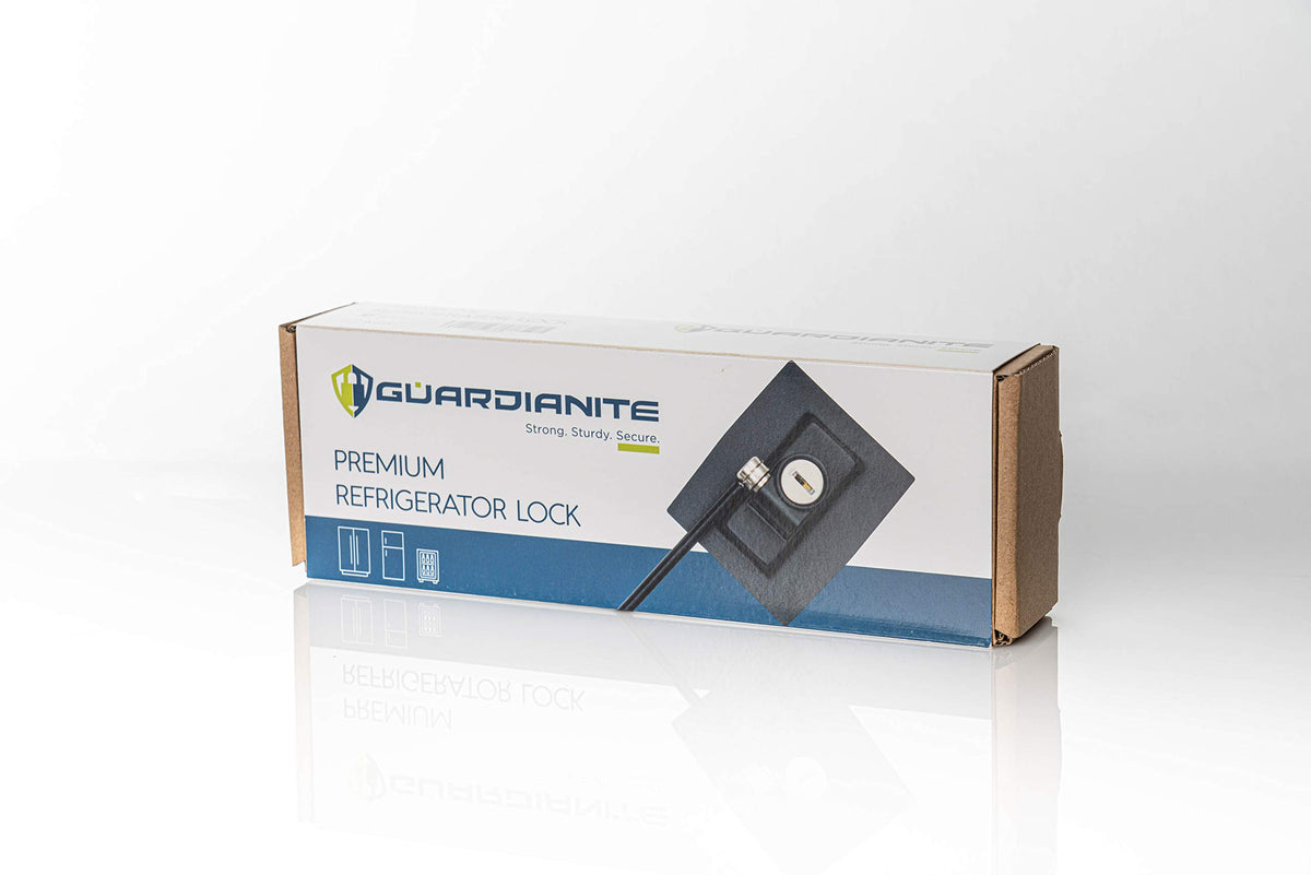Guardianite warranty stamp highlights a one-year manufacturer coverage.
