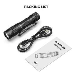 Guardtier M70 strobe mode supports signaling in urgent situations.