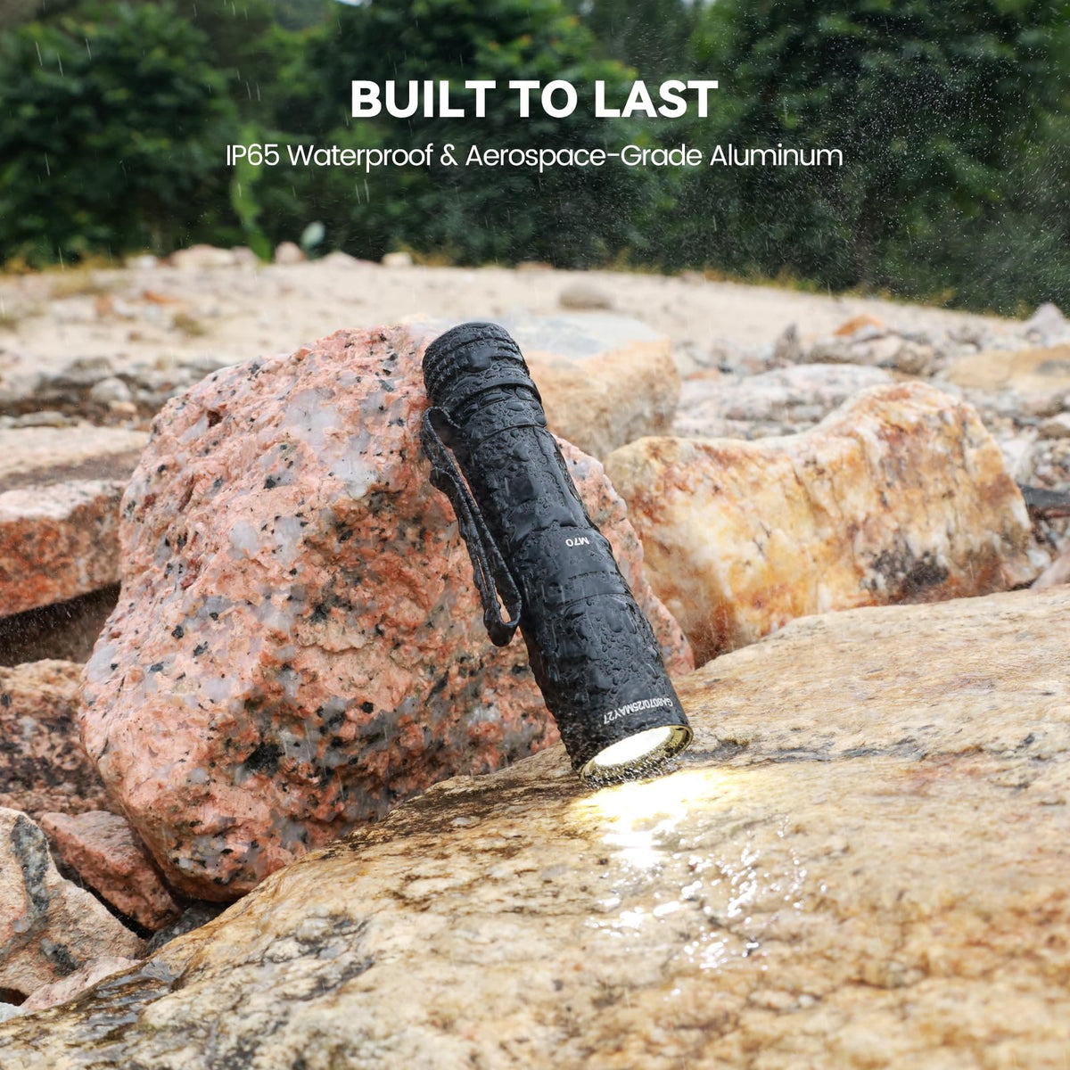 Guardtier M70 compact profile weighs only 2.1 ounces for easy carry.