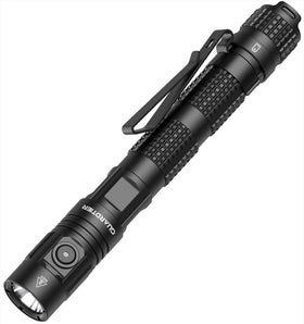 Guardtier ML70 pocket edc flashlight in black for everyday carry.