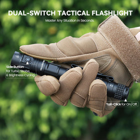 Guardtier ML70 side-button for easy mode selection on the go.