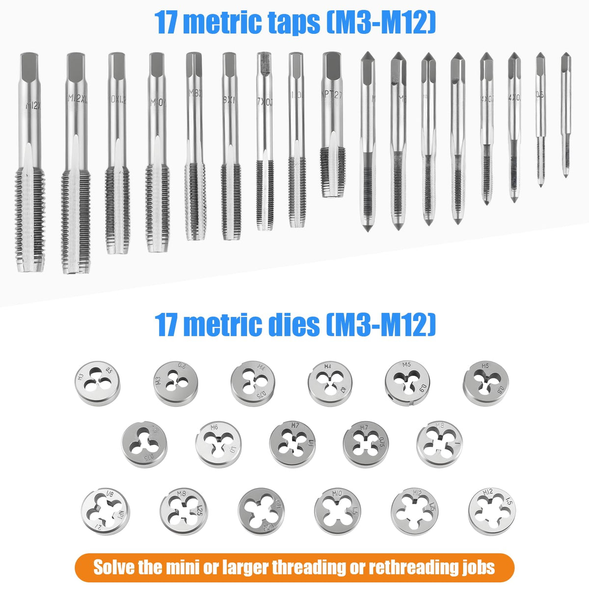 GudeKeen adjustable die wrench helps align dies for clean cuts.