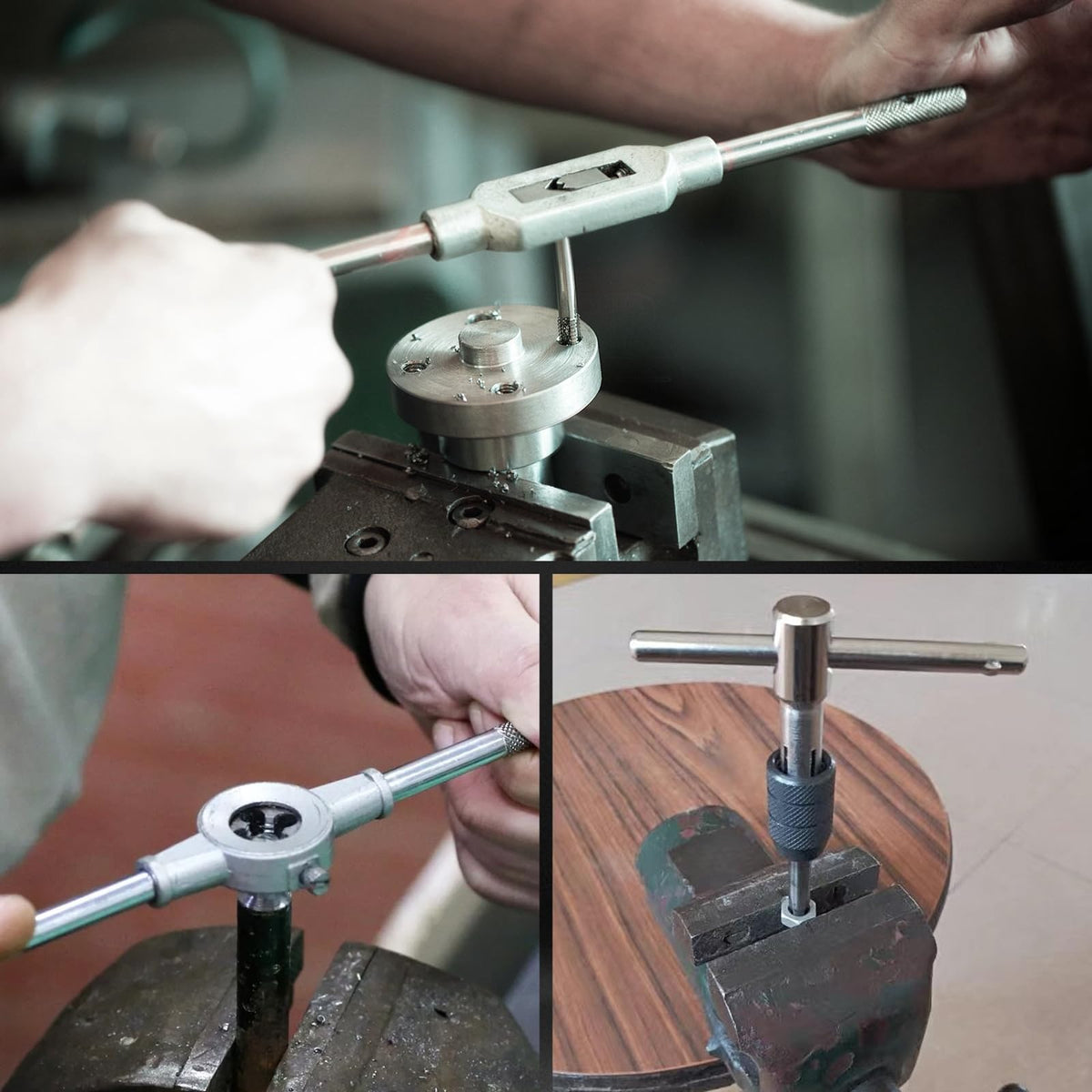 GudeKeen complete threading kit contents supports multi-material threading projects.