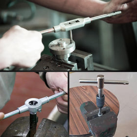 GudeKeen complete threading kit contents supports multi-material threading projects.