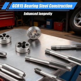 GudeKeen screwdriver included for tool setup and adjustments.