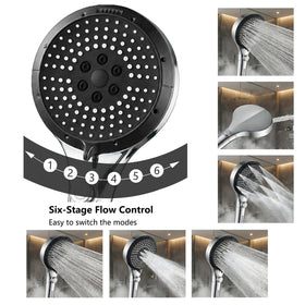 GuGoLar twelve replaceable filters enabling easy maintenance and impurity reduction in hard water.