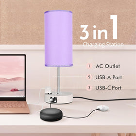 Gugsey 3-way dimmable lamp for flexible lighting