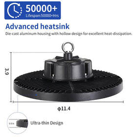 Gugsey LED high bay light safety wire aids secure ceiling installation.