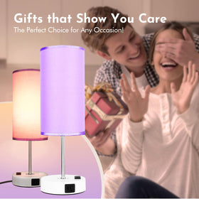 Gugsey nightstand lamp ideal for bedrooms and living rooms