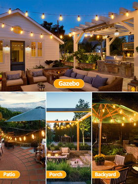 Guhope low-voltage design enhances safety for outdoor decorating.