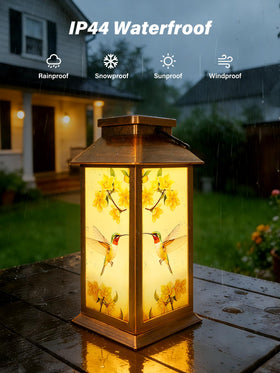 Guhope gift-ready hummingbird lantern for garden lovers