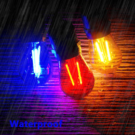 GUILEDUO 2W blue bulbs cut energy use while keeping ambiance high