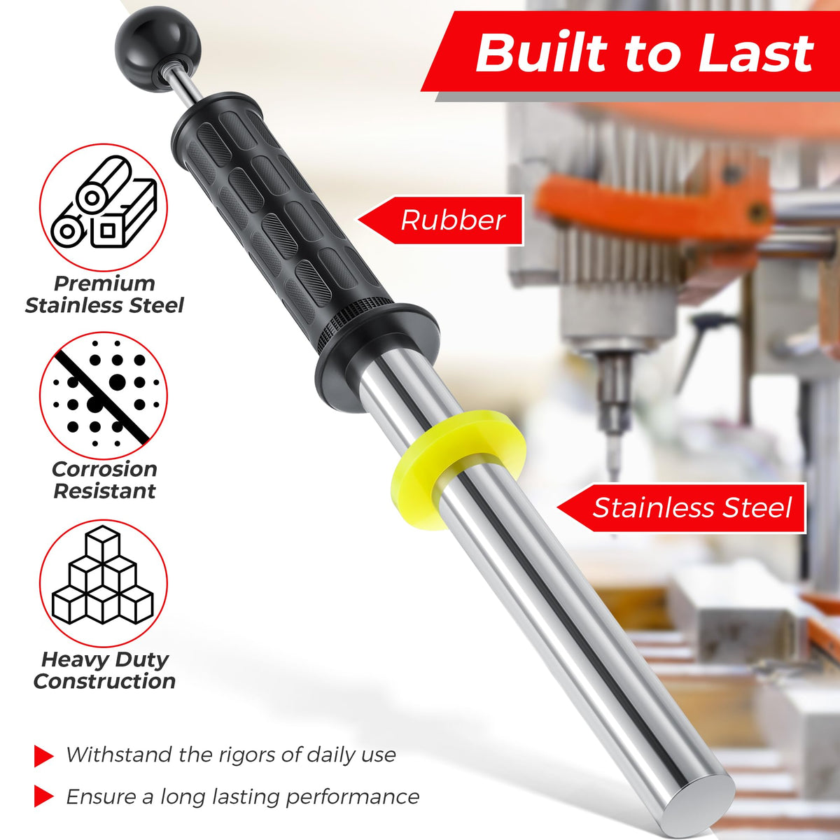 Gulfmew chip collector captures nails and screws for cleaner workspaces.