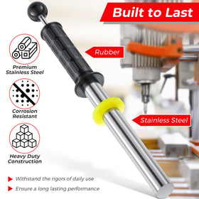 Gulfmew chip collector captures nails and screws for cleaner workspaces.