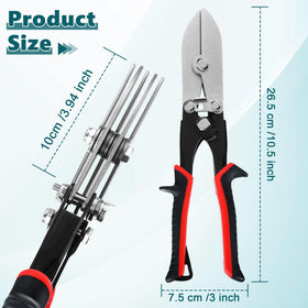 Gulfmew ergonomic-handle close-up demonstrating non-slip grip for precision.