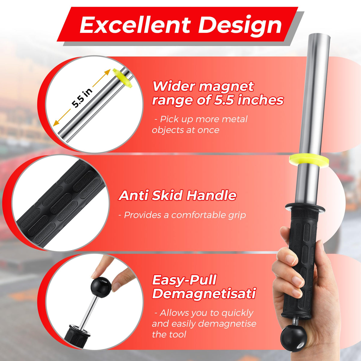 Gulfmew heavy-duty tool withstands tough workshop environments.