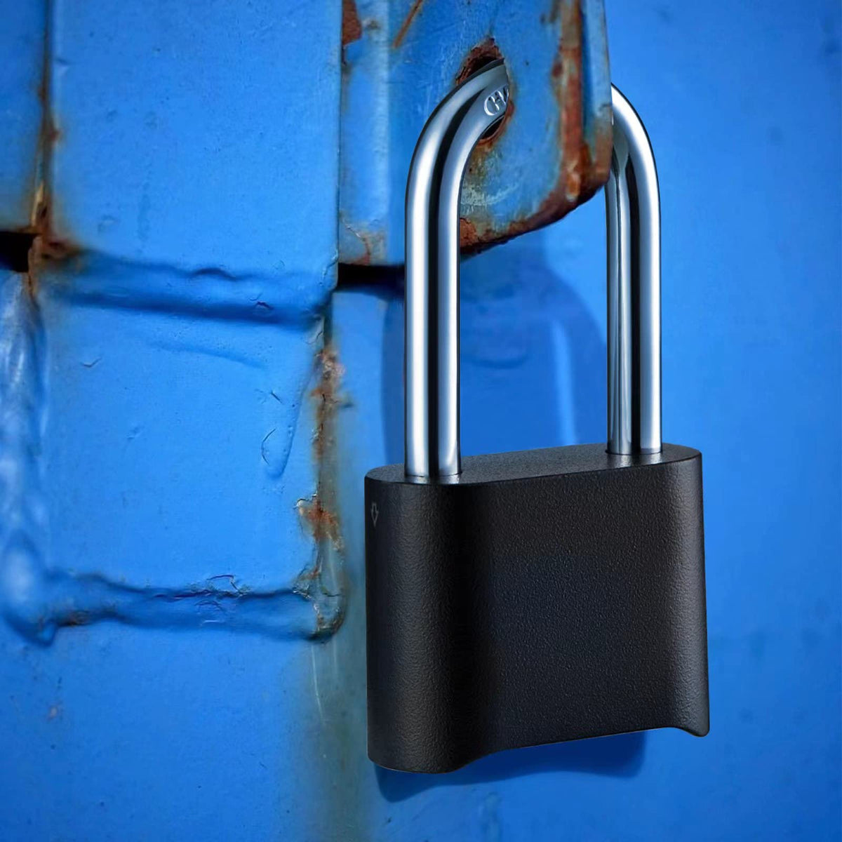 Guliffen hardened steel shackle close-up highlighting durability