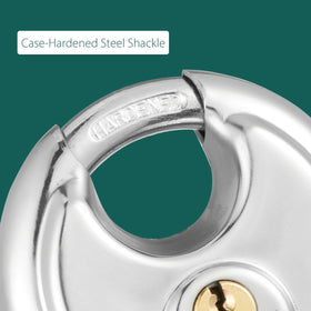 Guliffen keyed-alike storage lock key-in-lock image; quick access.