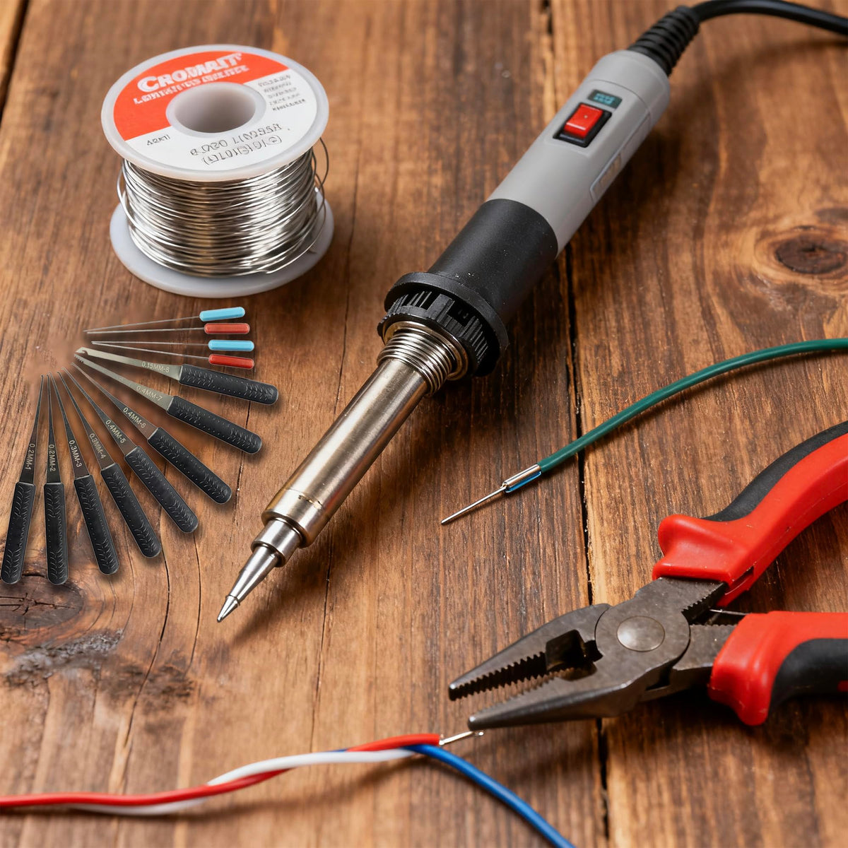 GULLWOLF organized storage-like layout keeps tools accessible and tidy.