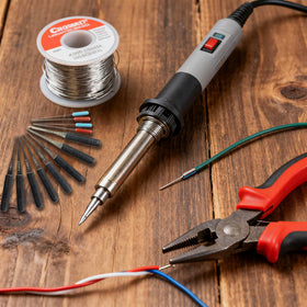 GULLWOLF organized storage-like layout keeps tools accessible and tidy.
