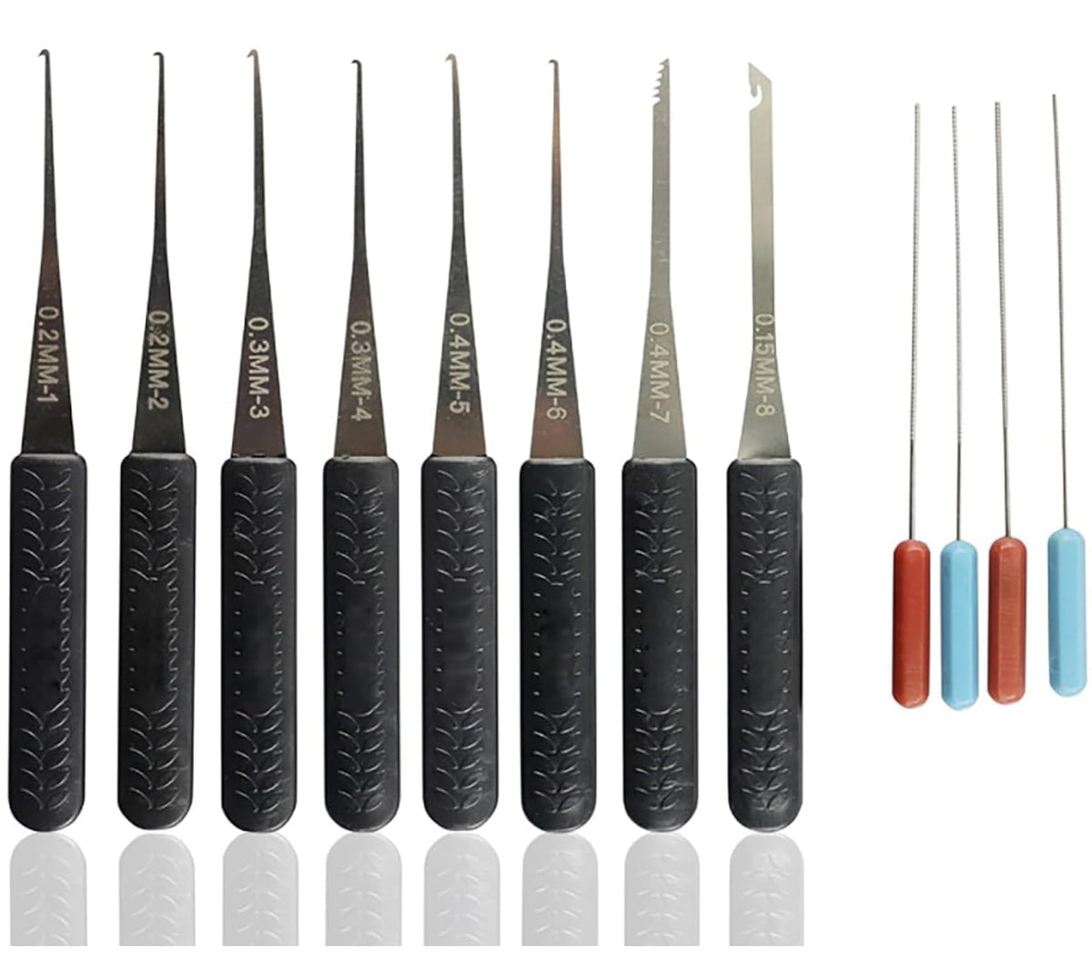 GULLWOLF comprehensive extractor kit 12-piece set for tough removals.