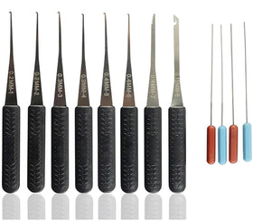 GULLWOLF comprehensive extractor kit 12-piece set for tough removals.