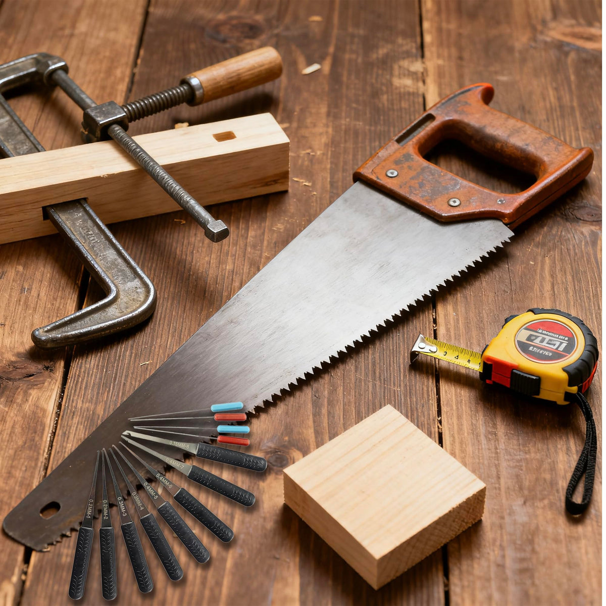 GULLWOLF compact kit ideal for home, office, or garage repairs.