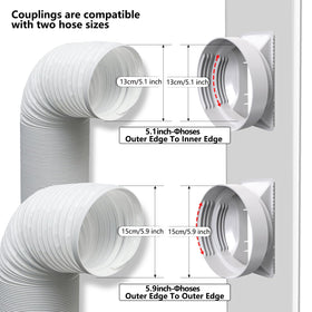 Gulrear self-adhesive filter screen sealing the gap at the panel edge