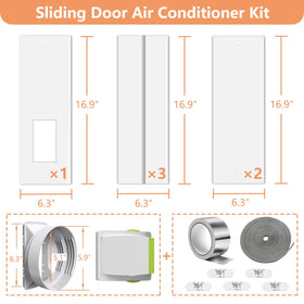 Gulrear 13-foot weatherproof filling tape sealing inner and outer panels